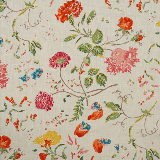 KRAVET COUTURE - WILD WOOD- IVORY - Fabric by the Yard IVORY