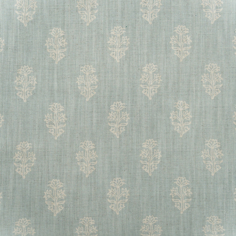 KRAVET COUTURE - BUTTERCUP- DUCK EGG - Fabric by the Yard DUCK EGG