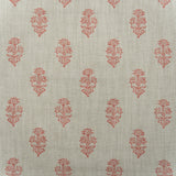 KRAVET COUTURE - BUTTERCUP- CORAL - Fabric by the Yard