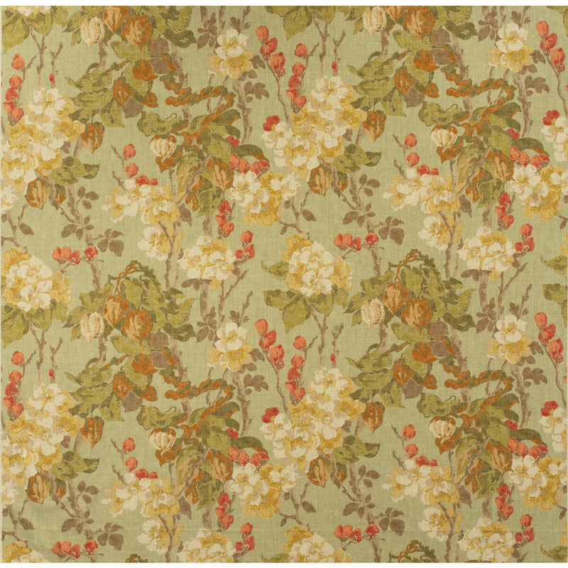 KRAVET COUTURE - MIDSUMMER- SAGE - Fabric by the Yard SAGE