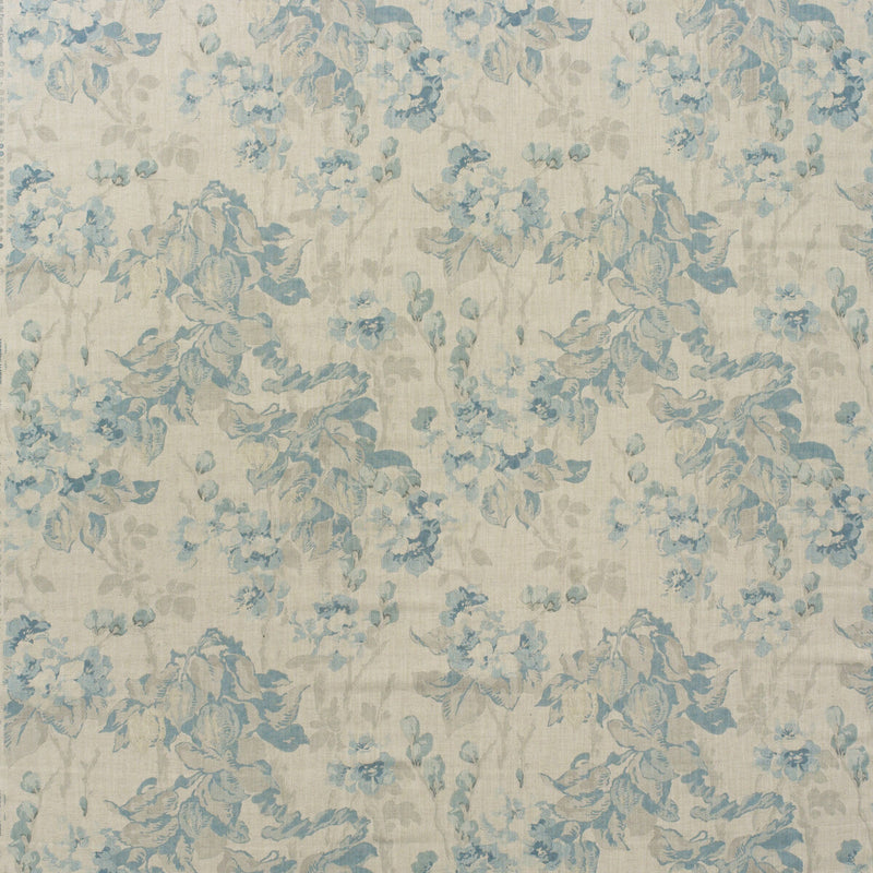 KRAVET COUTURE - MIDSUMMER- FADED BLUE - Fabric by the Yard FADED BLUE