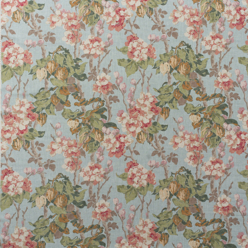 KRAVET COUTURE - MIDSUMMER- SKY - Fabric by the Yard SKY