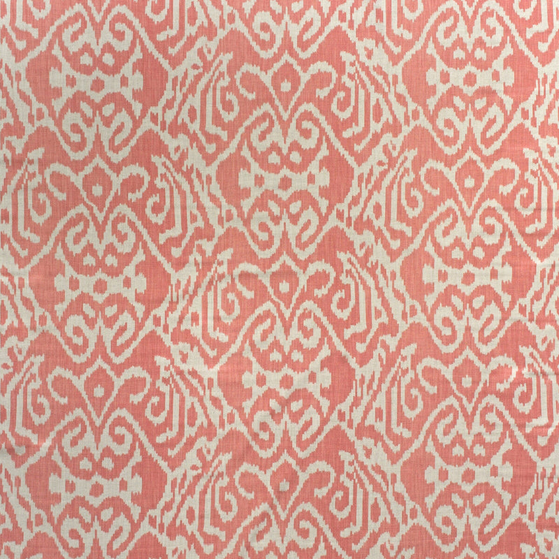 KRAVET COUTURE - OTTER- CORAL - Fabric by the Yard CORAL