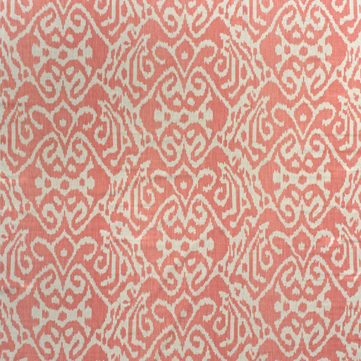 KRAVET COUTURE - OTTER- CORAL - Fabric by the Yard CORAL