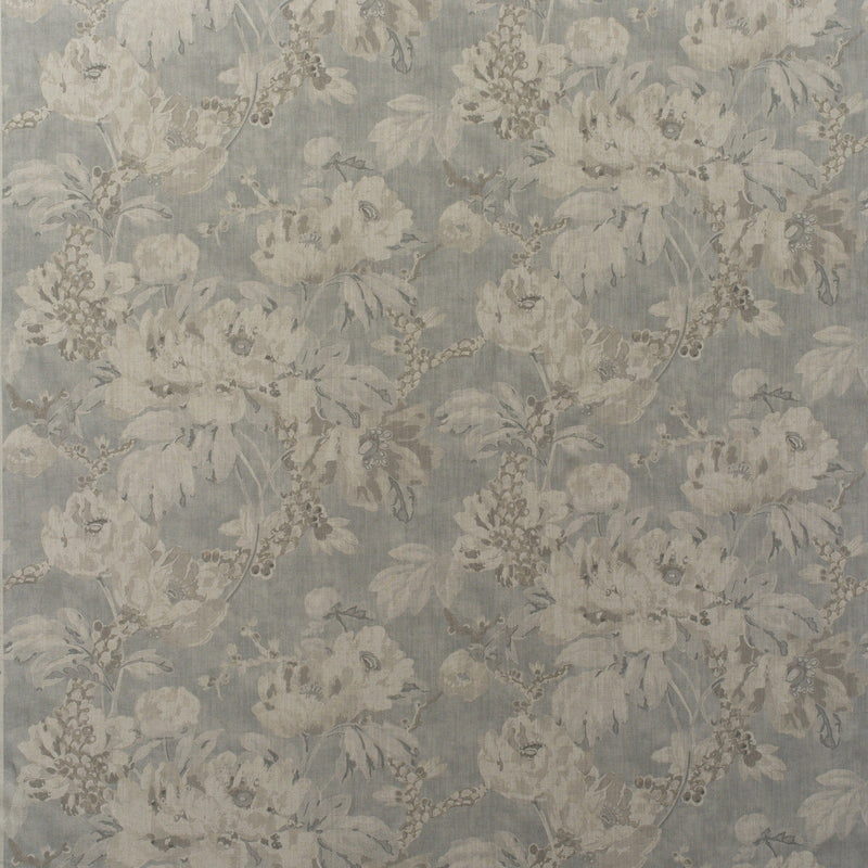 KRAVET COUTURE - PEONY- CLOUD - Fabric by the Yard CLOUD