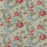 KRAVET COUTURE - PEONY- SEA CORAL - Fabric by the Yard