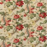 KRAVET COUTURE - PEONY- NATURAL - Fabric by the Yard