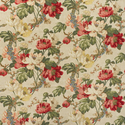 KRAVET COUTURE - PEONY- NATURAL - Fabric by the Yard NATURAL