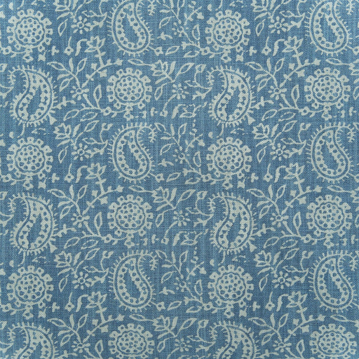 KRAVET COUTURE - SUNFLOWER- DENIM - Fabric by the Yard DENIM