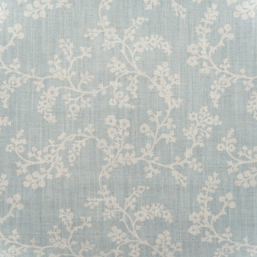 KRAVET COUTURE - VINE- DUCK EGG - Fabric by the Yard DUCK EGG