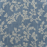 KRAVET COUTURE - VINE- DENIM - Fabric by the Yard
