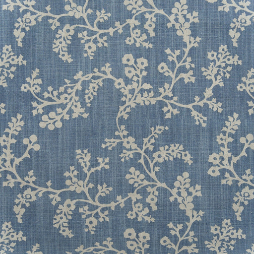 KRAVET COUTURE - VINE- DENIM - Fabric by the Yard DENIM