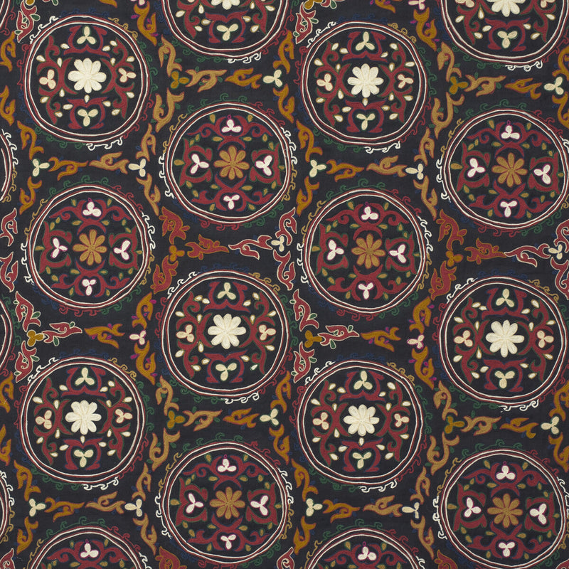 KRAVET COUTURE - YURT- EMBER - Fabric by the Yard EMBER