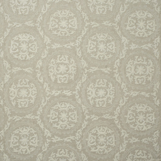 KRAVET COUTURE - YURT- IVORY - Fabric by the Yard IVORY