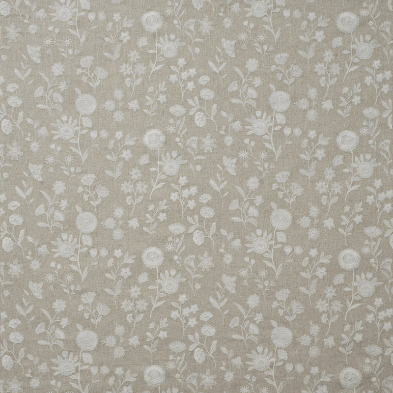 KRAVET COUTURE - FABLE- IVORY - Fabric by the Yard IVORY