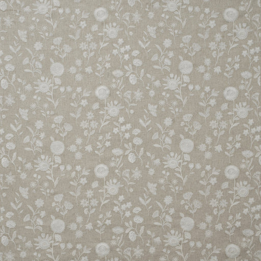 KRAVET COUTURE - FABLE- IVORY - Fabric by the Yard IVORY