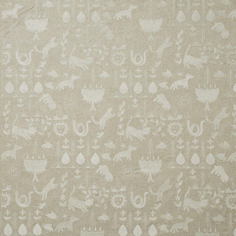KRAVET COUTURE - SCOUT- IVORY - Fabric by the Yard IVORY