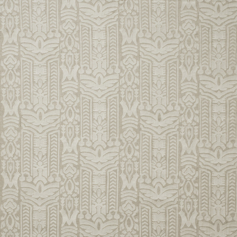 KRAVET COUTURE - TOTEM- IVORY - Fabric by the Yard IVORY