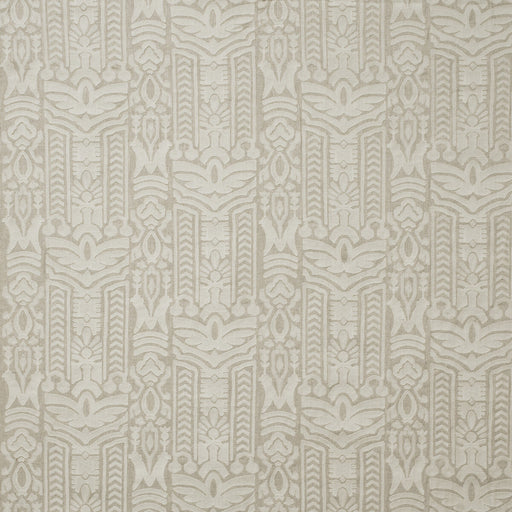KRAVET COUTURE - TOTEM- IVORY - Fabric by the Yard IVORY