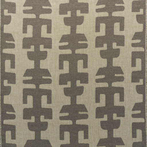 KRAVET COUTURE - PERU- SMOKE - Fabric by the Yard SMOKE