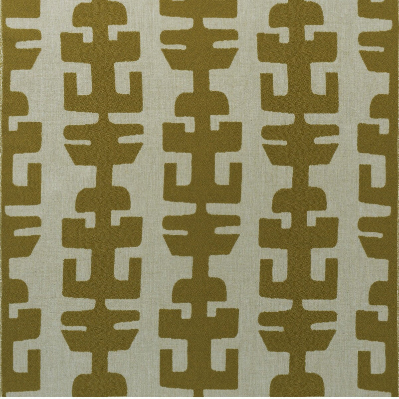 KRAVET COUTURE - PERU- OLIVE - Fabric by the Yard OLIVE