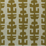 KRAVET COUTURE - PERU- OLIVE - Fabric by the Yard
