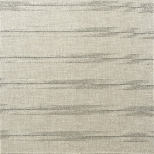 KRAVET COUTURE - ATRANI STRIPE- SILVER - Fabric by the Yard SILVER