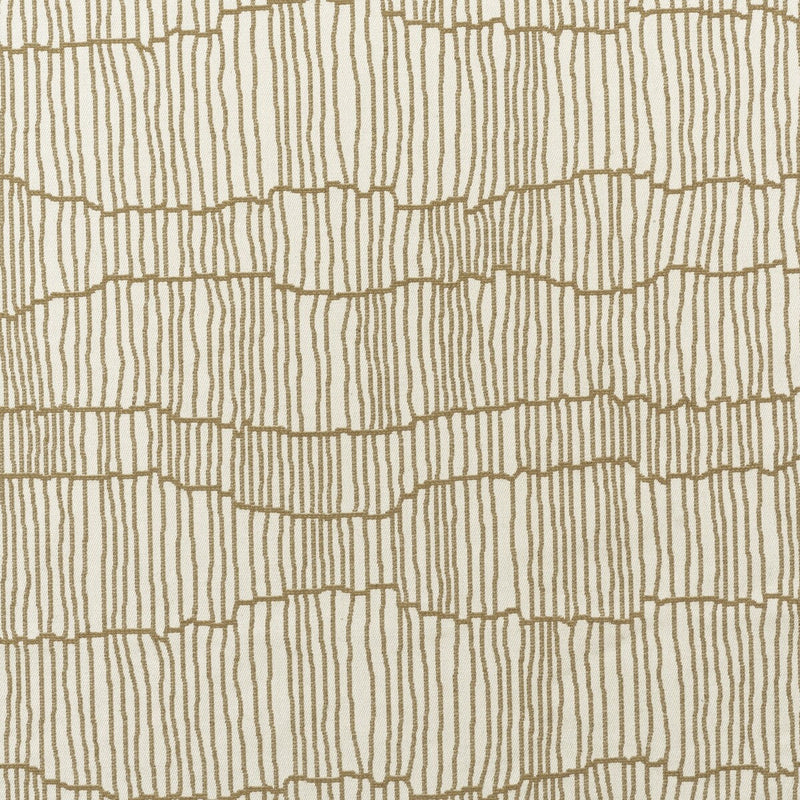 KRAVET COUTURE - CANALE- ALMOND - Fabric by the Yard ALMOND