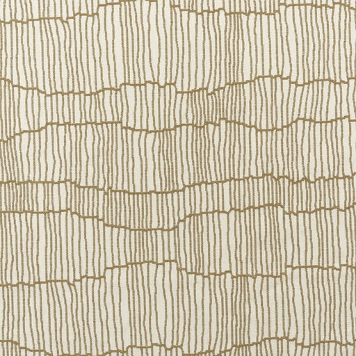 KRAVET COUTURE - CANALE- ALMOND - Fabric by the Yard ALMOND