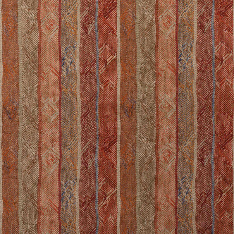 KRAVET COUTURE - ISTHMUS- BRICK/CHOCOLATE - Fabric by the Yard BRICK/CHOCOLATE