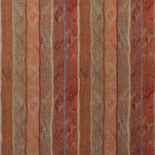 KRAVET COUTURE - ISTHMUS- BRICK/CHOCOLATE - Fabric by the Yard BRICK/CHOCOLATE