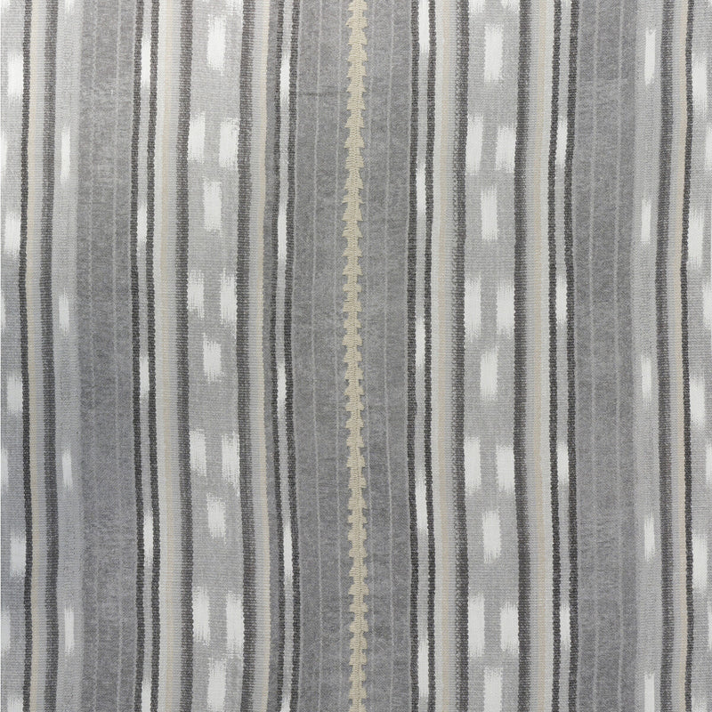 KRAVET COUTURE - NINEVEH- SMOKE - Fabric by the Yard SMOKE