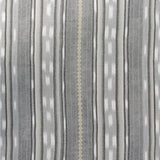 KRAVET COUTURE - NINEVEH- SMOKE - Fabric by the Yard