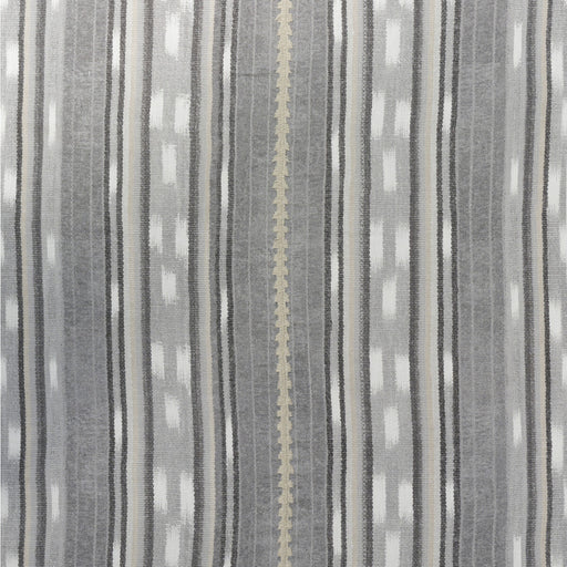 KRAVET COUTURE - NINEVEH- SMOKE - Fabric by the Yard SMOKE