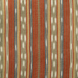 KRAVET COUTURE - NINEVEH- BRICK - Fabric by the Yard