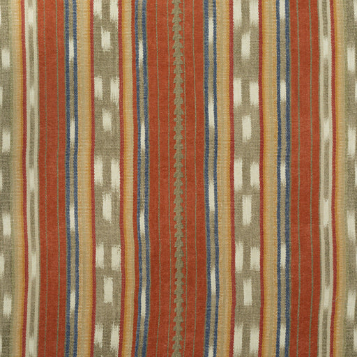 KRAVET COUTURE - NINEVEH- BRICK - Fabric by the Yard BRICK