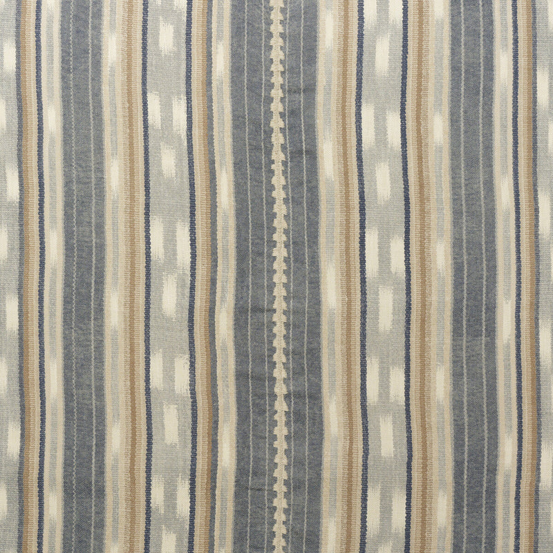 KRAVET COUTURE - NINEVEH- DENIM - Fabric by the Yard DENIM