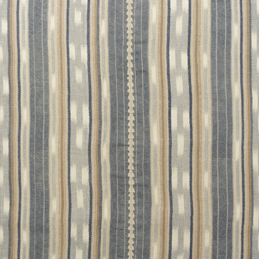 KRAVET COUTURE - NINEVEH- DENIM - Fabric by the Yard DENIM