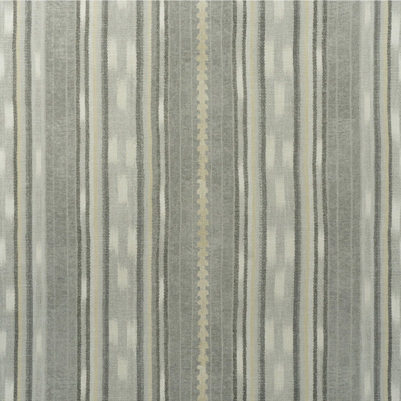 KRAVET COUTURE - ARGO OUTDOOR- SMOKE - Fabric by the Yard SMOKE