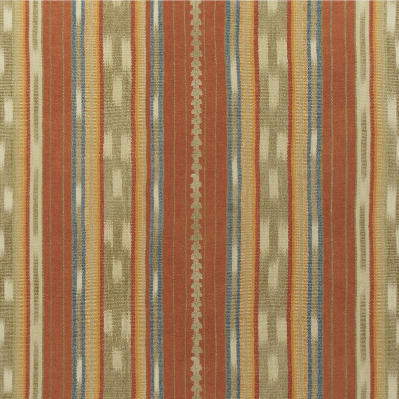 KRAVET COUTURE - ARGO OUTDOOR- BRICK - Fabric by the Yard BRICK