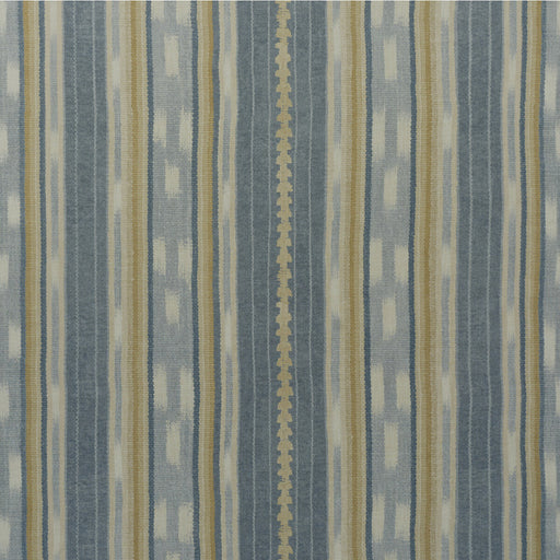 KRAVET COUTURE - ARGO OUTDOOR- DENIM - Fabric by the Yard DENIM