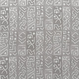 KRAVET COUTURE - ASHANTI- SMOKE - Fabric by the Yard