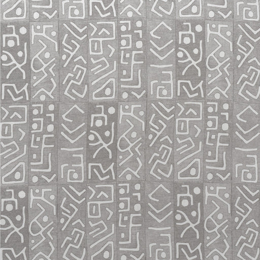 KRAVET COUTURE - ASHANTI- SMOKE - Fabric by the Yard SMOKE
