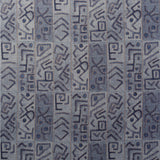 KRAVET COUTURE - ASHANTI- DENIM - Fabric by the Yard