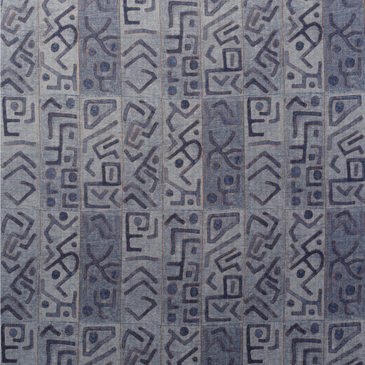 KRAVET COUTURE - ASHANTI- DENIM - Fabric by the Yard DENIM