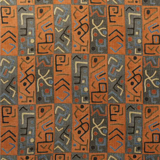 KRAVET COUTURE - ASHANTI- CHOCOLATE - Fabric by the Yard CHOCOLATE