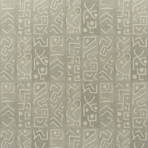 KRAVET COUTURE - TROJAN OUTDOOR- SMOKE - Fabric by the Yard SMOKE