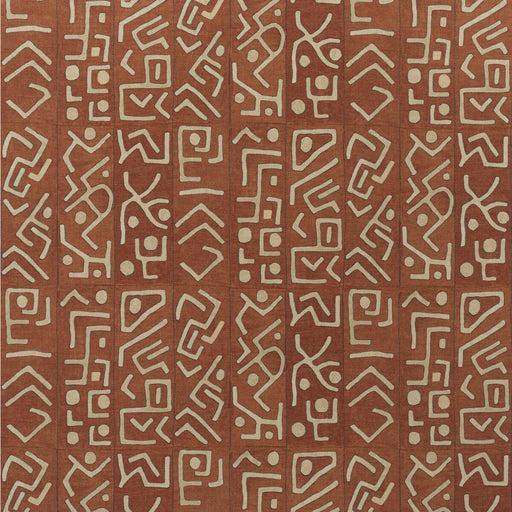 KRAVET COUTURE - TROJAN OUTDOOR- BRICK - Fabric by the Yard BRICK