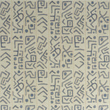 KRAVET COUTURE - TROJAN OUTDOOR- DENIM - Fabric by the Yard