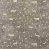 KRAVET COUTURE - AVEBURY- SMOKE - Fabric by the Yard